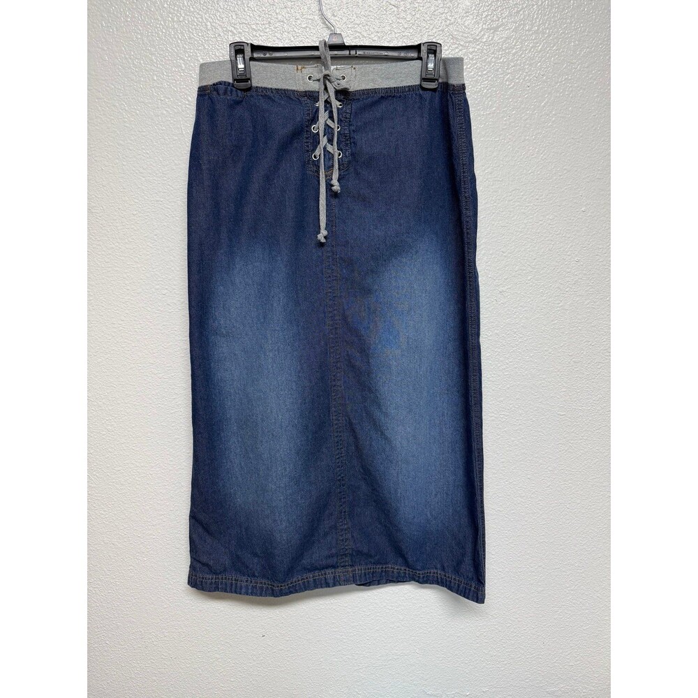 Pulp  Women’s Jean skirt cotton/tencel  Size 14